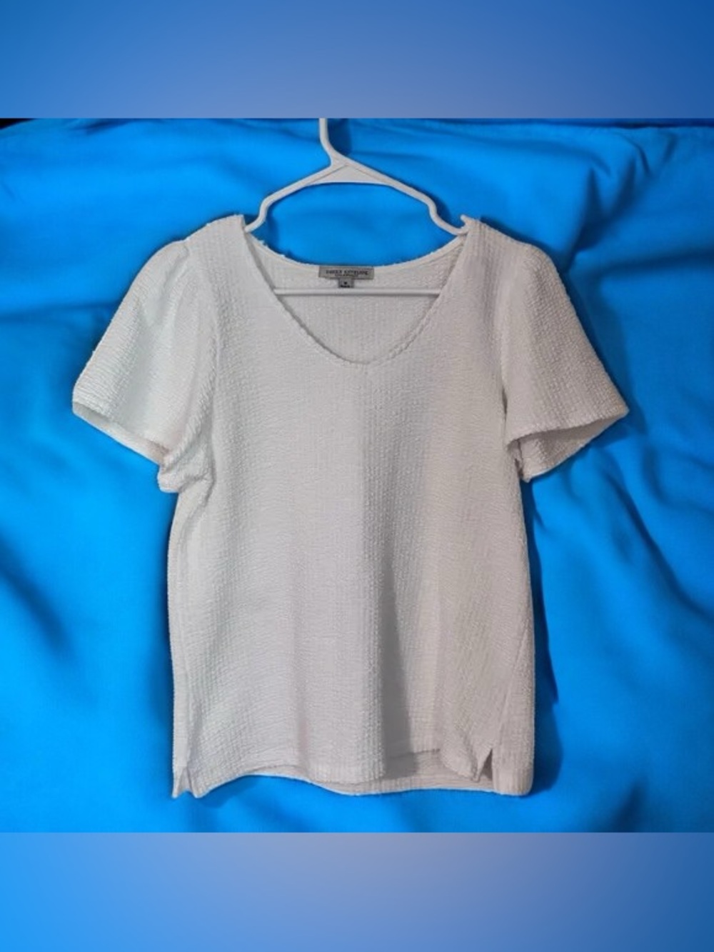 ✨Classic Cream Short Sleeve Tee